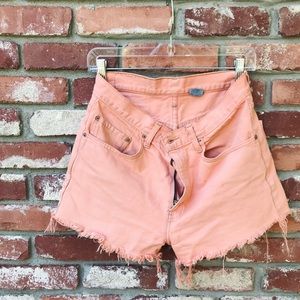Vintage Colored Levi 501 Cutoff Shorts